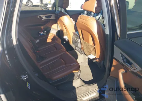 2018 Audi Q7 2.0T Premium from USA, damaged, VIN WA1AHAF79JD018461